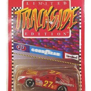 Trackside NASCAR McDonalds Stock Car Diecast #27 Vintage 1:64 New In Package